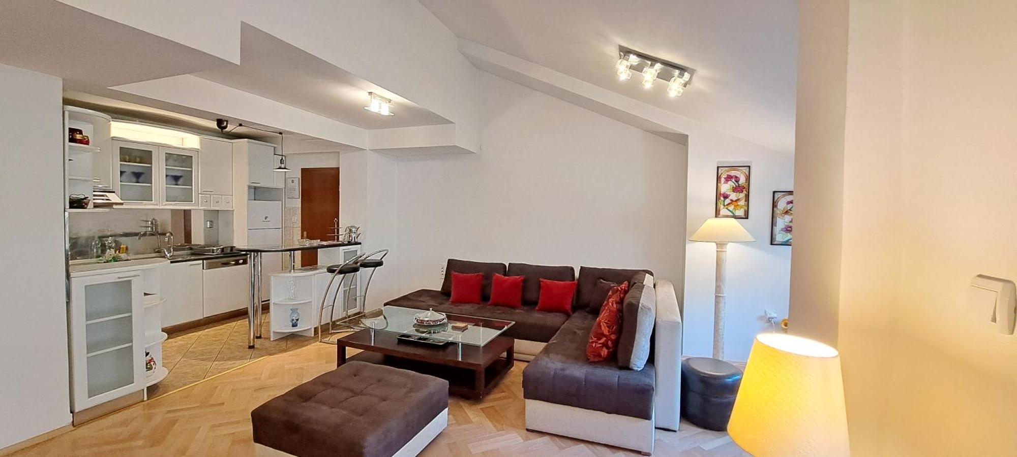 Central Skopje Duplex Apartment Kültér fotó