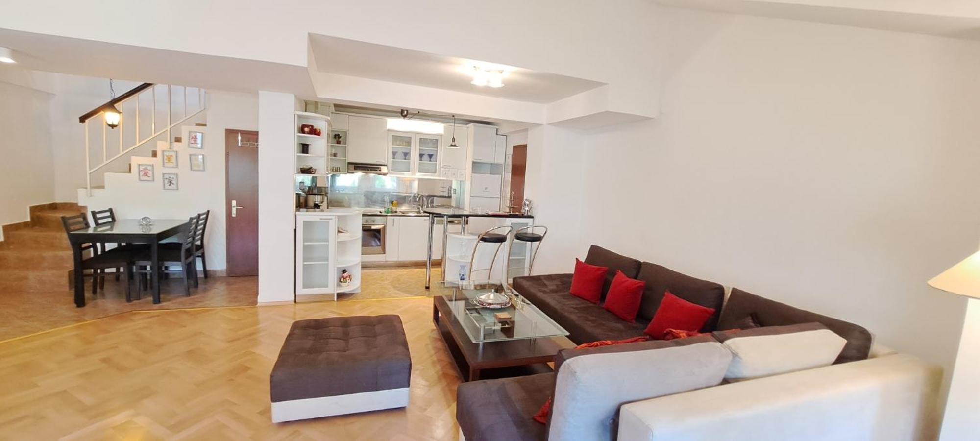 Central Skopje Duplex Apartment Kültér fotó