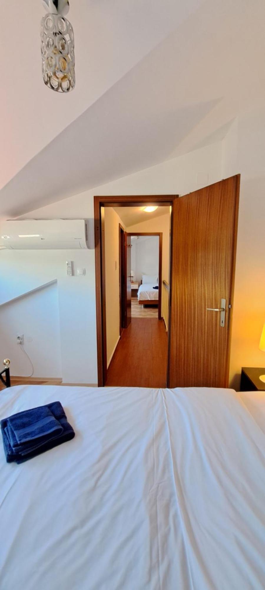 Central Skopje Duplex Apartment Kültér fotó